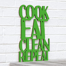 Load image into Gallery viewer, Spunky Fluff Proudly handmade in South Dakota, USA Cook Eat Clean Repeat