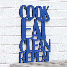 Load image into Gallery viewer, Spunky Fluff Proudly handmade in South Dakota, USA Cook Eat Clean Repeat