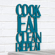 Load image into Gallery viewer, Spunky Fluff Proudly handmade in South Dakota, USA Cook Eat Clean Repeat