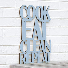 Load image into Gallery viewer, Spunky Fluff Proudly handmade in South Dakota, USA Cook Eat Clean Repeat