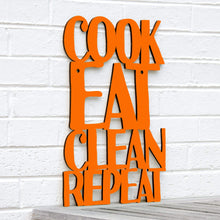 Load image into Gallery viewer, Spunky Fluff Proudly handmade in South Dakota, USA Cook Eat Clean Repeat