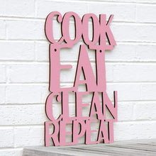Load image into Gallery viewer, Spunky Fluff Proudly handmade in South Dakota, USA Cook Eat Clean Repeat