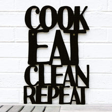 Load image into Gallery viewer, Spunky Fluff Proudly handmade in South Dakota, USA Cook Eat Clean Repeat