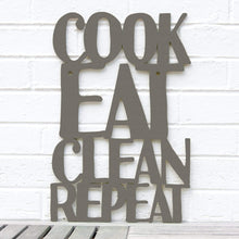 Load image into Gallery viewer, Spunky Fluff Proudly handmade in South Dakota, USA Cook Eat Clean Repeat