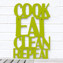 Load image into Gallery viewer, Spunky Fluff Proudly handmade in South Dakota, USA Cook Eat Clean Repeat