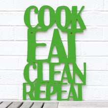 Load image into Gallery viewer, Spunky Fluff Proudly handmade in South Dakota, USA Cook Eat Clean Repeat