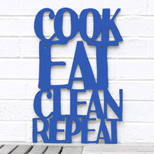 Load image into Gallery viewer, Spunky Fluff Proudly handmade in South Dakota, USA Cook Eat Clean Repeat
