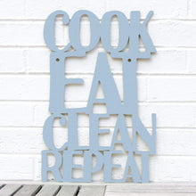 Load image into Gallery viewer, Spunky Fluff Proudly handmade in South Dakota, USA Cook Eat Clean Repeat