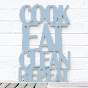 Spunky Fluff Proudly handmade in South Dakota, USA Cook Eat Clean Repeat