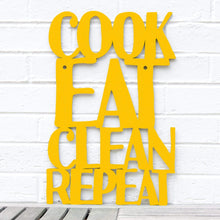 Load image into Gallery viewer, Spunky Fluff Proudly handmade in South Dakota, USA Cook Eat Clean Repeat