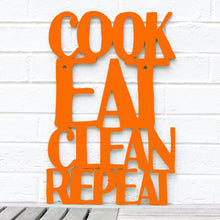 Load image into Gallery viewer, Spunky Fluff Proudly handmade in South Dakota, USA Cook Eat Clean Repeat