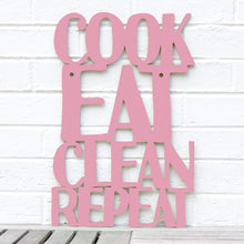 Load image into Gallery viewer, Spunky Fluff Proudly handmade in South Dakota, USA Cook Eat Clean Repeat
