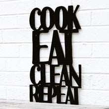 Load image into Gallery viewer, Spunky Fluff Proudly handmade in South Dakota, USA Cook Eat Clean Repeat