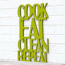 Load image into Gallery viewer, Spunky Fluff Proudly handmade in South Dakota, USA Cook Eat Clean Repeat