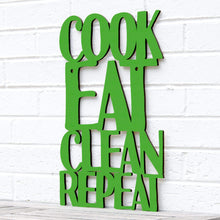 Load image into Gallery viewer, Spunky Fluff Proudly handmade in South Dakota, USA Cook Eat Clean Repeat