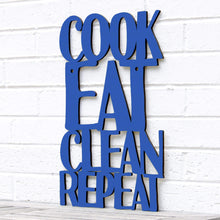 Load image into Gallery viewer, Spunky Fluff Proudly handmade in South Dakota, USA Cook Eat Clean Repeat