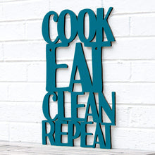 Load image into Gallery viewer, Spunky Fluff Proudly handmade in South Dakota, USA Cook Eat Clean Repeat