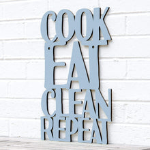 Load image into Gallery viewer, Spunky Fluff Proudly handmade in South Dakota, USA Cook Eat Clean Repeat