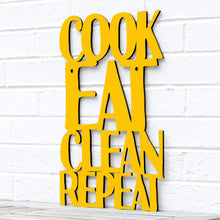Load image into Gallery viewer, Spunky Fluff Proudly handmade in South Dakota, USA Cook Eat Clean Repeat