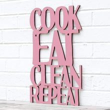Load image into Gallery viewer, Spunky Fluff Proudly handmade in South Dakota, USA Cook Eat Clean Repeat