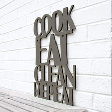 Load image into Gallery viewer, Spunky Fluff Proudly handmade in South Dakota, USA Cook Eat Clean Repeat