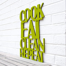 Load image into Gallery viewer, Spunky Fluff Proudly handmade in South Dakota, USA Cook Eat Clean Repeat