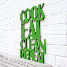 Load image into Gallery viewer, Spunky Fluff Proudly handmade in South Dakota, USA Cook Eat Clean Repeat
