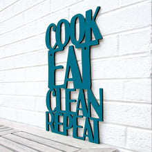 Load image into Gallery viewer, Spunky Fluff Proudly handmade in South Dakota, USA Cook Eat Clean Repeat