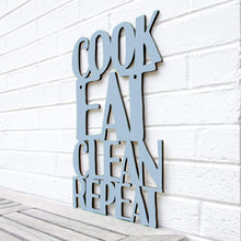 Load image into Gallery viewer, Spunky Fluff Proudly handmade in South Dakota, USA Cook Eat Clean Repeat