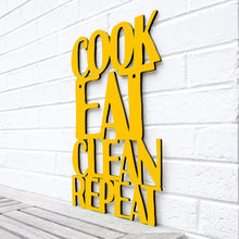 Load image into Gallery viewer, Spunky Fluff Proudly handmade in South Dakota, USA Cook Eat Clean Repeat