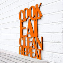 Load image into Gallery viewer, Spunky Fluff Proudly handmade in South Dakota, USA Cook Eat Clean Repeat