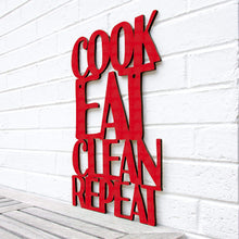 Load image into Gallery viewer, Spunky Fluff Proudly handmade in South Dakota, USA Cook Eat Clean Repeat