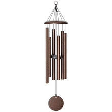 Load image into Gallery viewer, Wind River Chimes Proudly Handmade in Virginia, USA Copper Vein Corinthian Bells Chimes - 36"