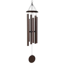 Load image into Gallery viewer, Wind River Chimes Proudly Handmade in Virginia, USA Copper Vein Corinthian Bells Chimes - 44"