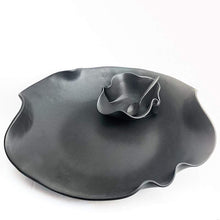 Load image into Gallery viewer, Hilborn Pottery Proudly Handmade in Ontario, CA Ebony Couple-Sized Ceramic Dip Set
