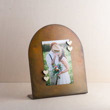 Load image into Gallery viewer, Prairie Dance Proudly Handmade in South Dakota, USA Curved Magnetic Frame