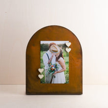 Load image into Gallery viewer, Prairie Dance Proudly Handmade in South Dakota, USA Curved Magnetic Frame
