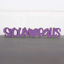 Load image into Gallery viewer, Spunky Fluff Proudly handmade in South Dakota, USA Custom Home Town-Tiny Word Magnet