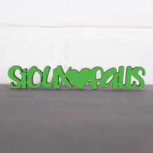 Load image into Gallery viewer, Spunky Fluff Proudly handmade in South Dakota, USA Custom Home Town-Tiny Word Magnet