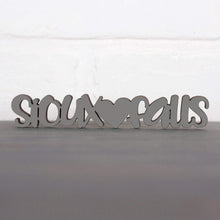Load image into Gallery viewer, Spunky Fluff Proudly handmade in South Dakota, USA Custom Home Town-Tiny Word Magnet