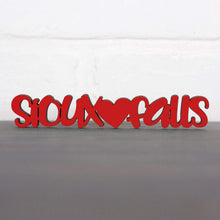Load image into Gallery viewer, Spunky Fluff Proudly handmade in South Dakota, USA Custom Home Town-Tiny Word Magnet