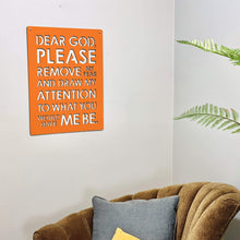 Load image into Gallery viewer, Spunky Fluff Proudly handmade in South Dakota, USA Dear God (Please Remove my Fear)