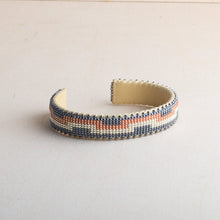 Load image into Gallery viewer, Etkie Jewelry Destiny Beaded Glass Cuff -Small