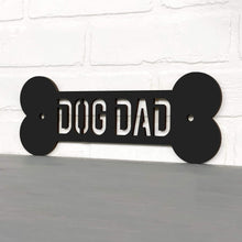 Load image into Gallery viewer, Spunky Fluff Proudly handmade in South Dakota, USA Small / Black Dog Dad
