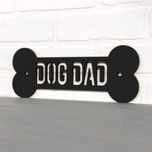 Load image into Gallery viewer, Spunky Fluff Proudly handmade in South Dakota, USA Small / Black Dog Dad