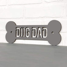 Load image into Gallery viewer, Spunky Fluff Proudly handmade in South Dakota, USA Small / Charcoal Gray Dog Dad