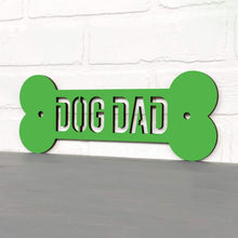 Load image into Gallery viewer, Spunky Fluff Proudly handmade in South Dakota, USA Small / Grass Green Dog Dad

