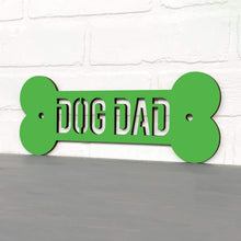 Load image into Gallery viewer, Spunky Fluff Proudly handmade in South Dakota, USA Small / Grass Green Dog Dad