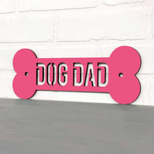 Load image into Gallery viewer, Spunky Fluff Proudly handmade in South Dakota, USA Small / Magenta Dog Dad