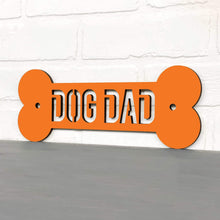Load image into Gallery viewer, Spunky Fluff Proudly handmade in South Dakota, USA Small / Orange Dog Dad